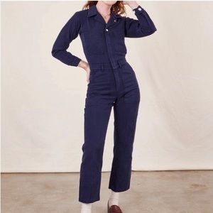 Big Bud Press Navy Jumpsuit